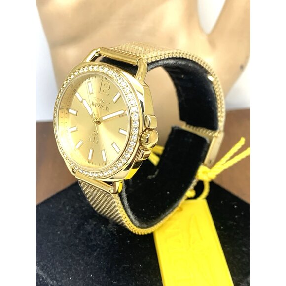 Invicta Women\'s Watch 46293 Ocean Voyage Quartz Gold Stainless Steel 32mm main image 13